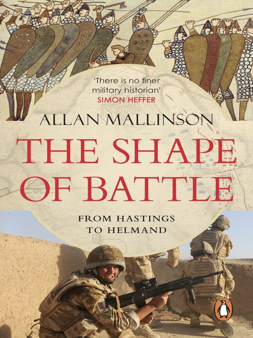 Cover image for The Shape of Battle